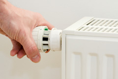 Allet central heating installation costs