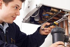 only use certified Allet heating engineers for repair work